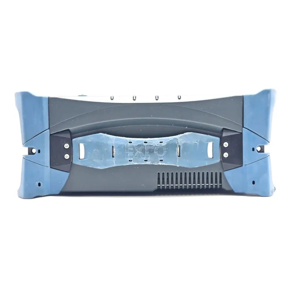 EXFO FTB-500 front panel display and keyboard interface detail