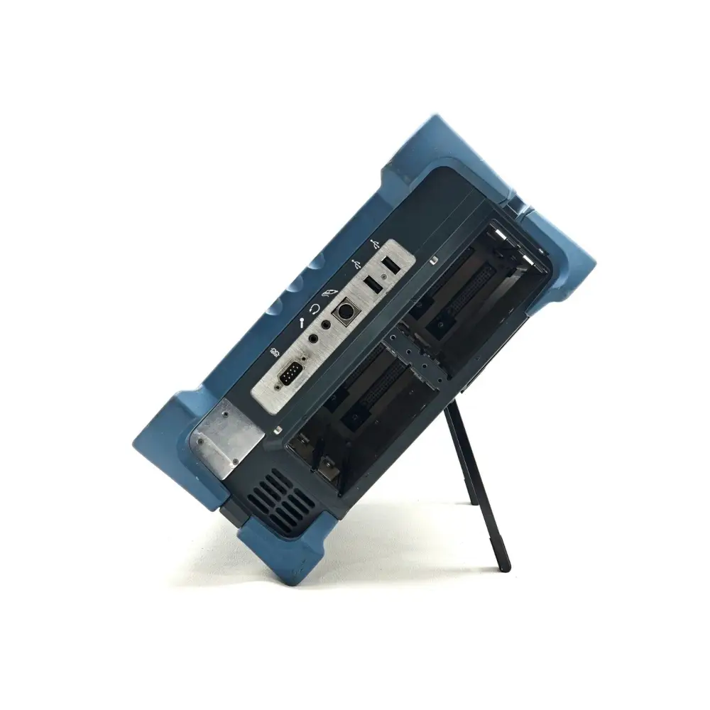 EXFO FTB-500 portable test platform side profile view
