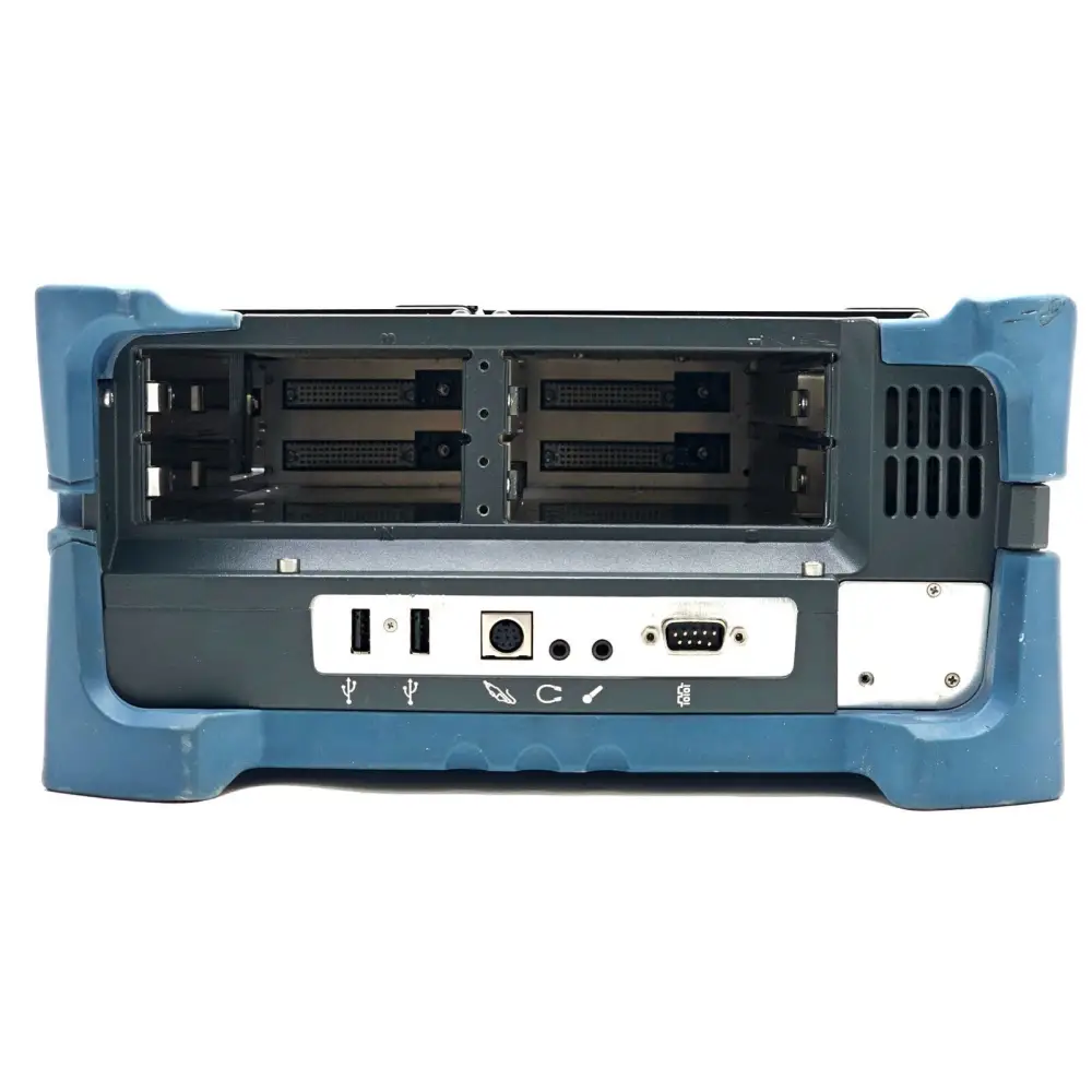 EXFO FTB-500 modular platform with module slot covers in place