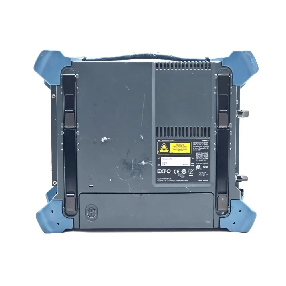 EXFO FTB-500 mainframe chassis showing module slots