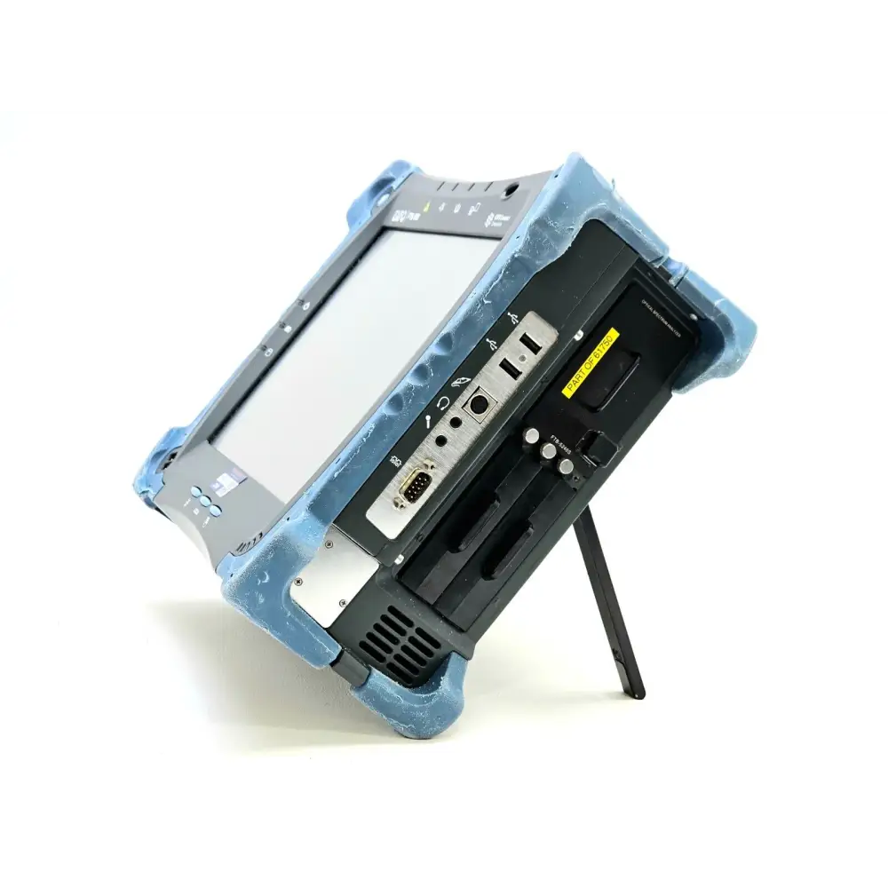 EXFO FTB-5240S-P OSA module installed in FTB-500 platform, close-up front panel