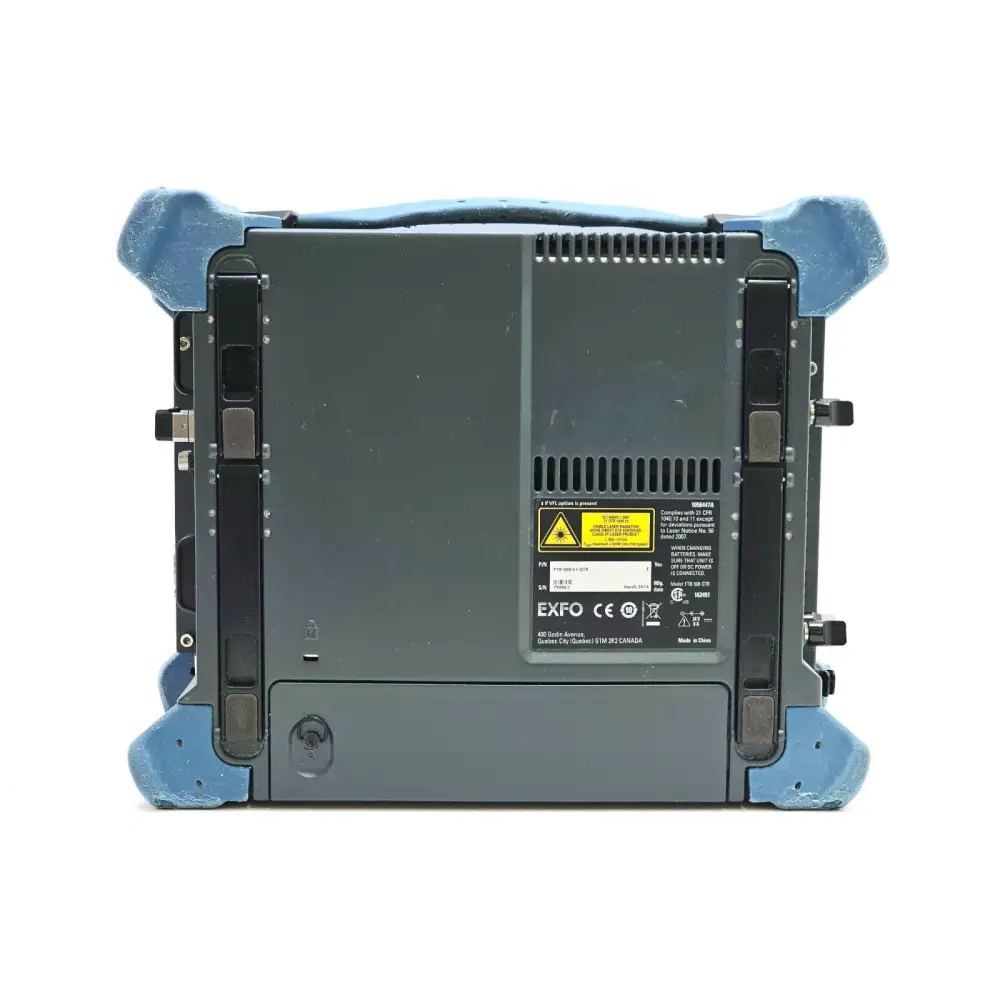 EXFO FTB-5240S-P optical spectrum analyser module connector ports and front panel detail