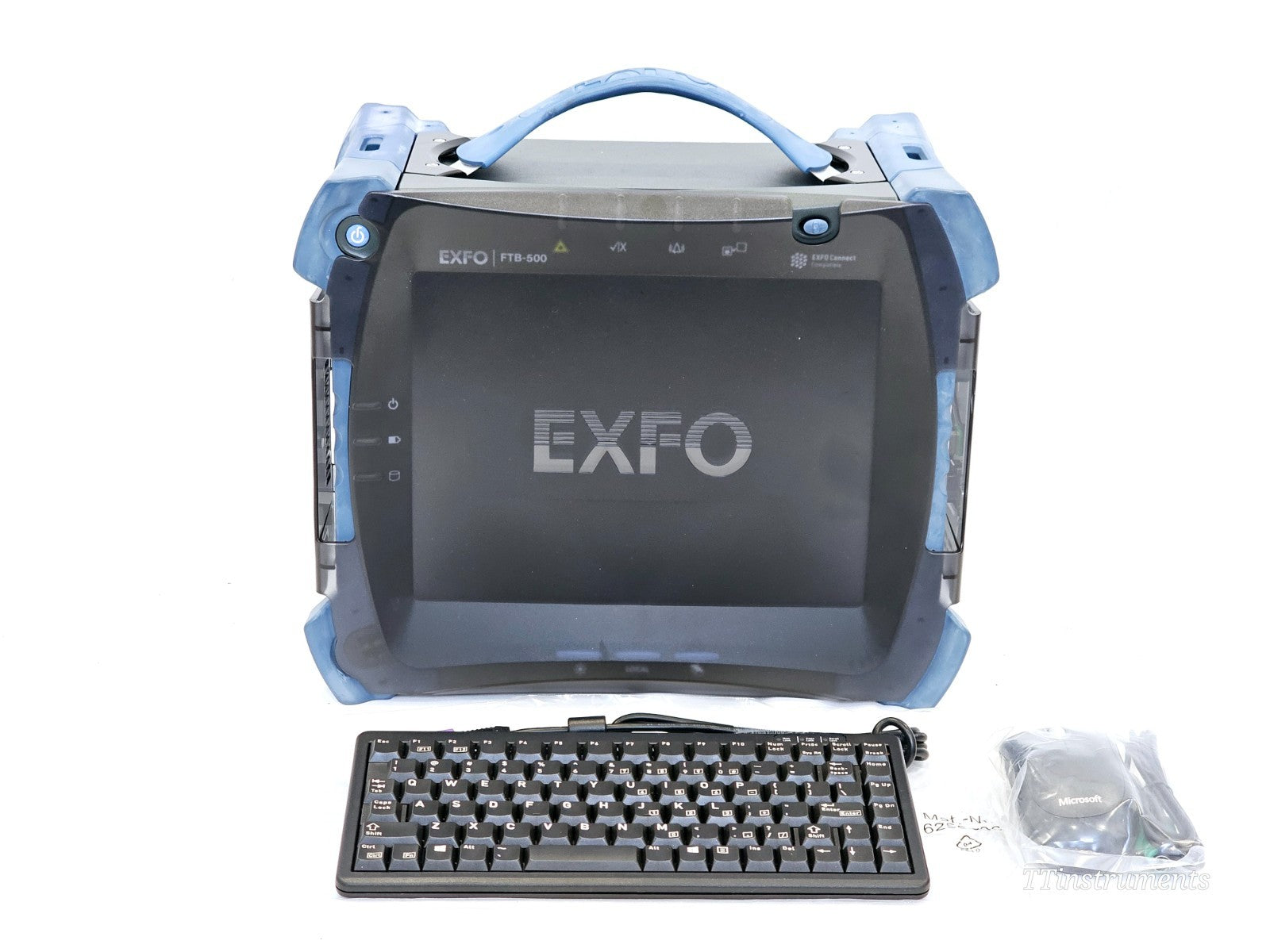 EXFO FTB-500 with FTB-5800 CD & FTB-5500B PMD Analyzer + FLS-5834A Light Source