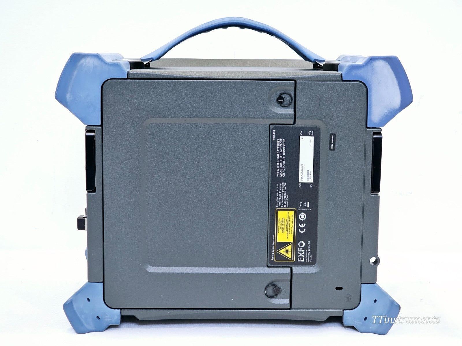 EXFO FTB-500 with FTB-5800 CD & FTB-5500B PMD Analyzer + FLS-5834A Light Source