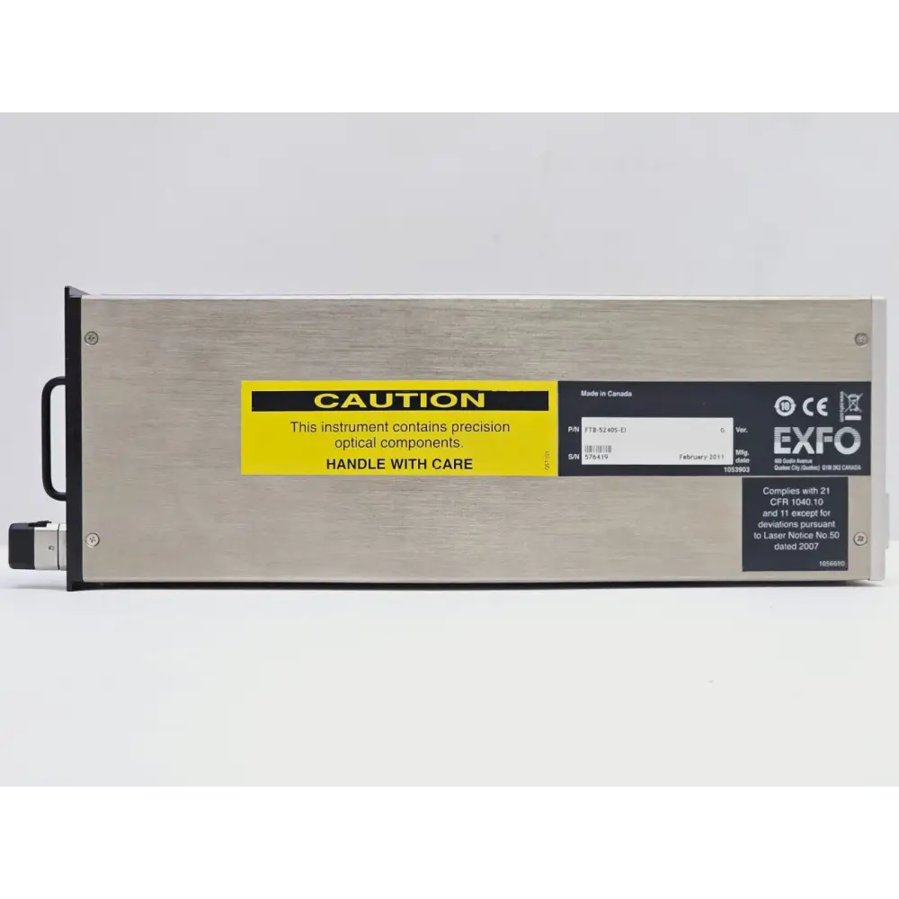 EXFO FTB-5240S OSA Optical Spectrum Analyzer 1250-1650 nm.8