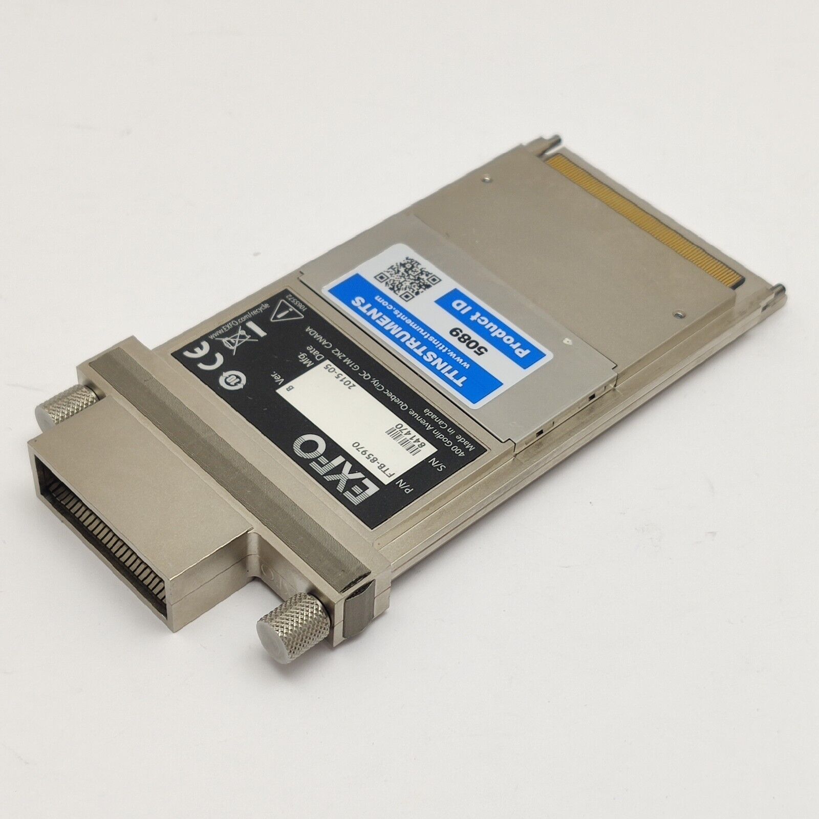 EXFO FTB-85970 CFP-to-CFP2 Adapter – TT Instruments