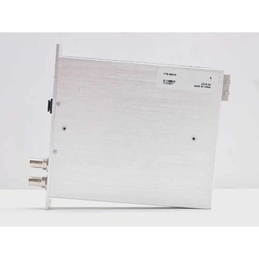 EXFO FTB-880V2 module side profile showing module housing and form factor