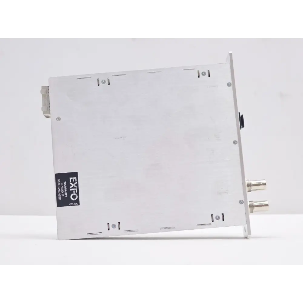 EXFO FTB-880V2 SDH SONET test module close-up of port and connector detail