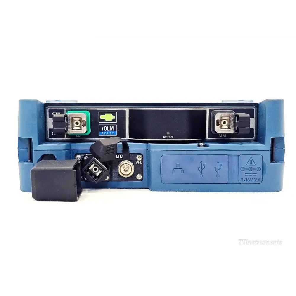 Viavi ONX-220 DSP OneExpert DSAM side profile view