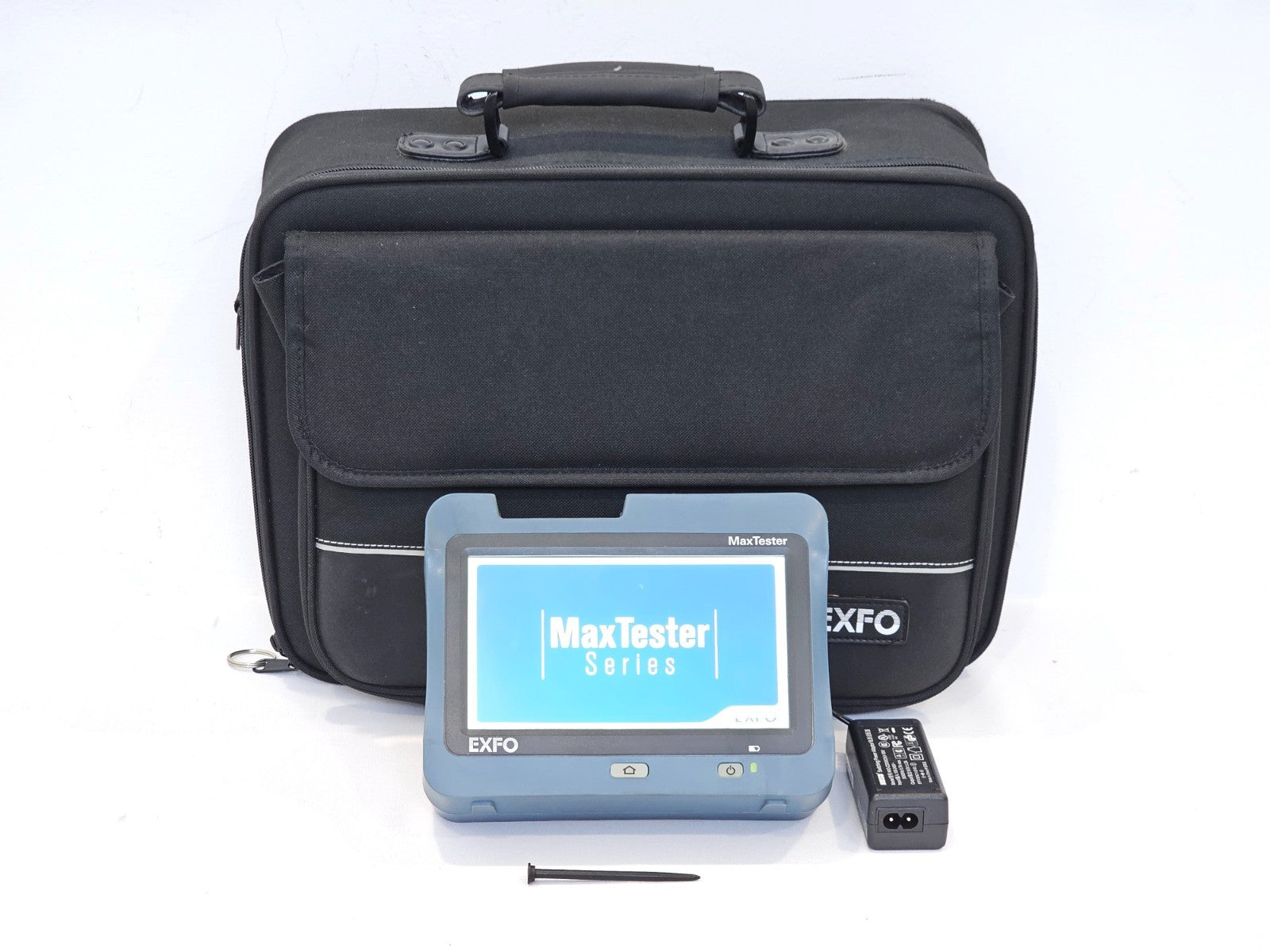 EXFO MAX-730B-M2 iOLM IADV MaxTester 1310/1550/1625nm Live PON/metro 39/37/37 dB