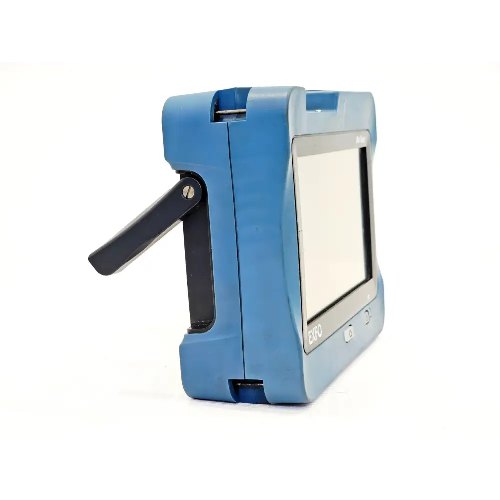 EXFO MAX-730C-SM2 OTDR top view showing keypad and display screen