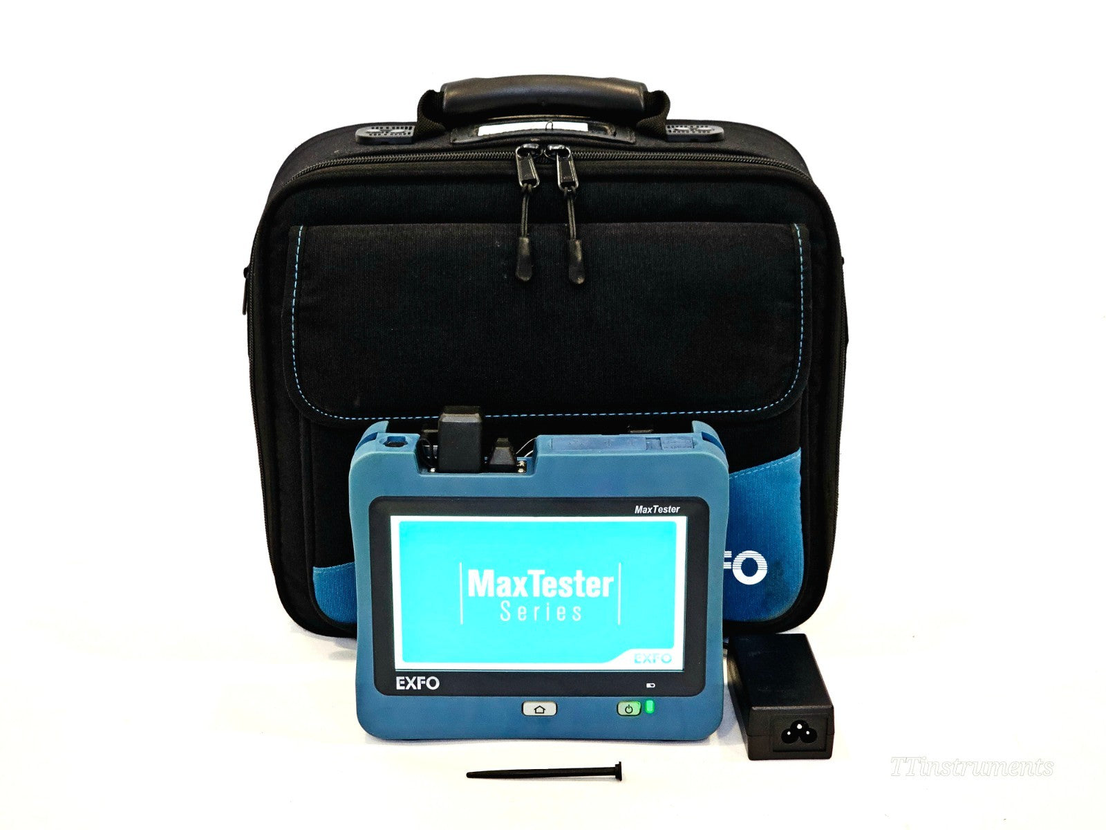 EXFO MAX-730C-SM8 SM MaxTester iOLM 1310/1550 & 1650 LIVE with PM + VFL0