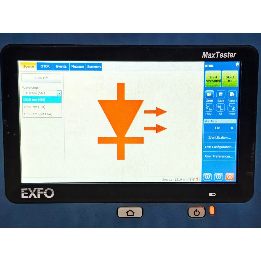 EXFO MAX-730C-SM8 MaxTester OTDR carry bag used for field transport