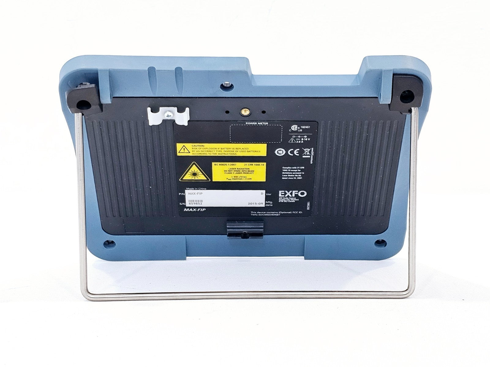 EXFO MAX-FIP Replacement Back Panel
