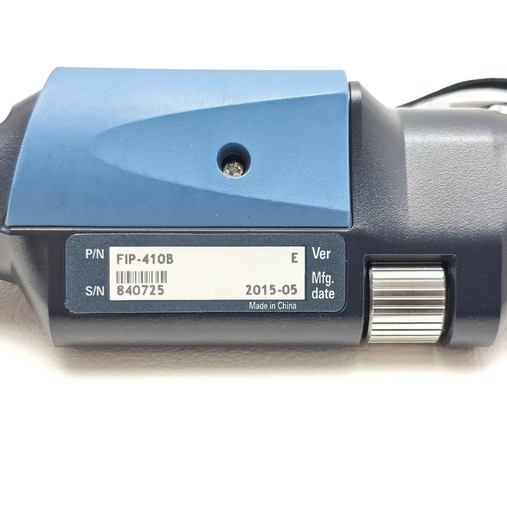 EXFO MAX-FIP mainframe power adapter and stylus detail view