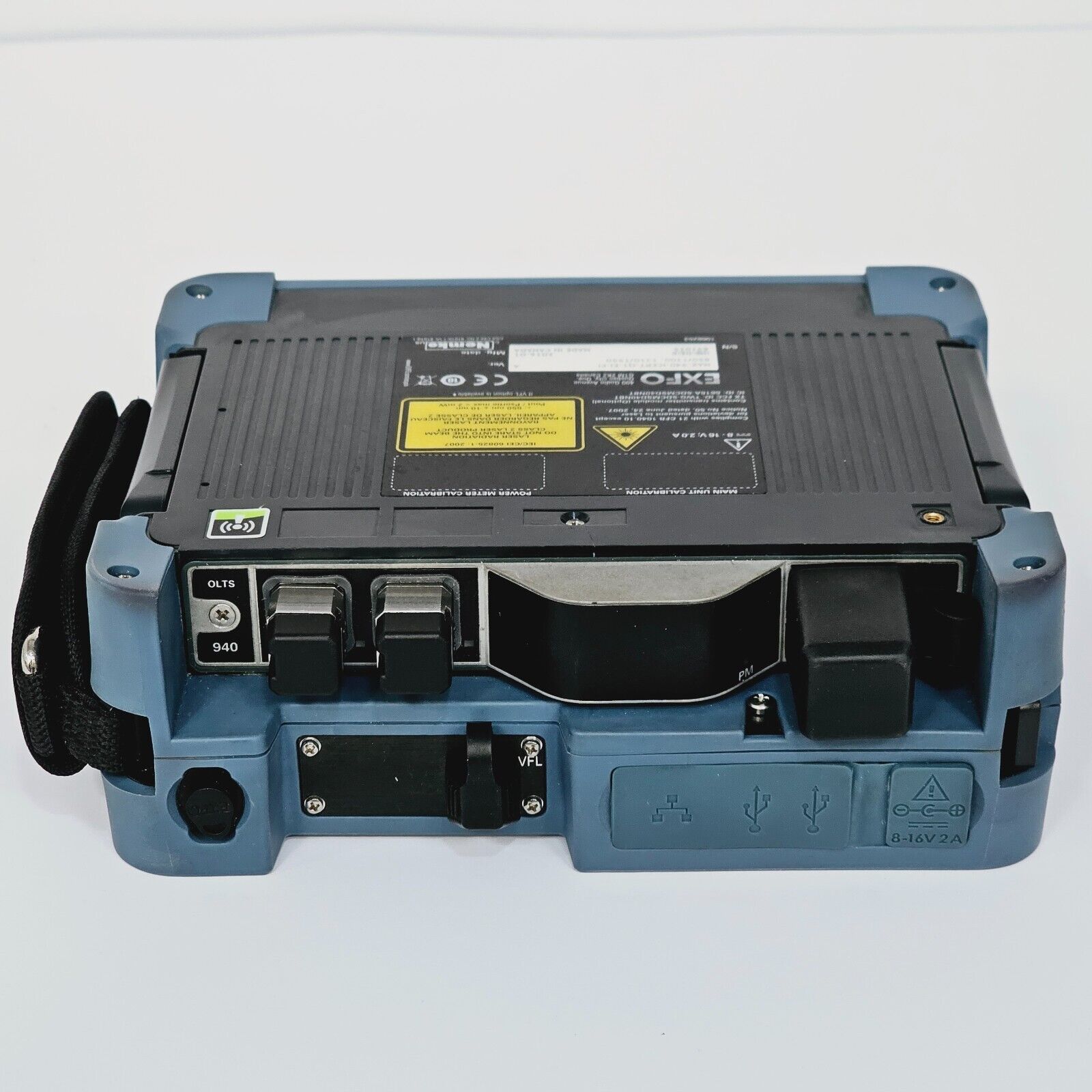 EXFO OLTS 940 ICERT QUAD 850/1300/1310/1550 nm SM MM Optical Loss Tester MAX-940