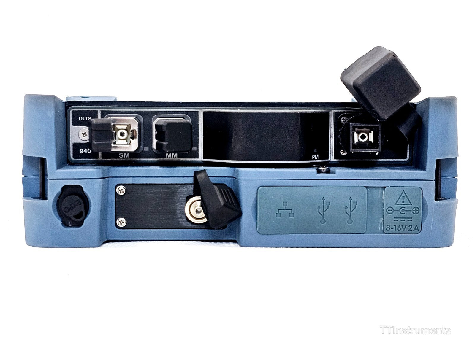 EXFO OLTS 940 ICERT QUAD 850/1300/1310/1550 nm SM MM Optical Loss Tester MAX-940