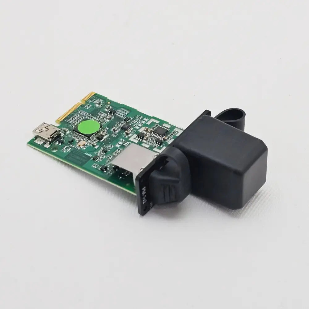 EXFO PM-1v2-2X-VFL module angled side view showing form factor for FTB-1 Pro