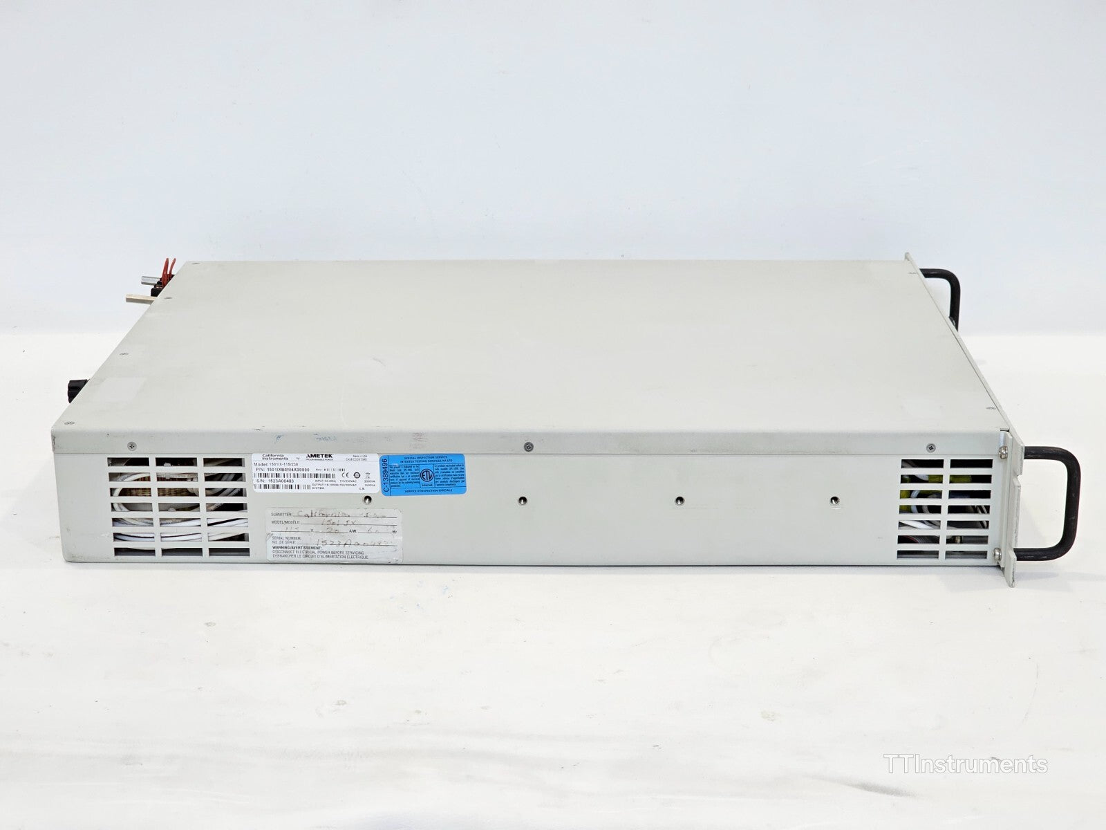 FAULTY California Instruments 1501IX-115/230 Ametek Programmable Power 1501IX