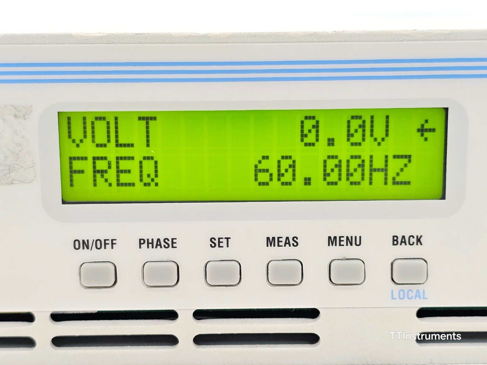 FAULTY California Instruments 1501IX-115/230 Ametek Programmable Power 1501IX