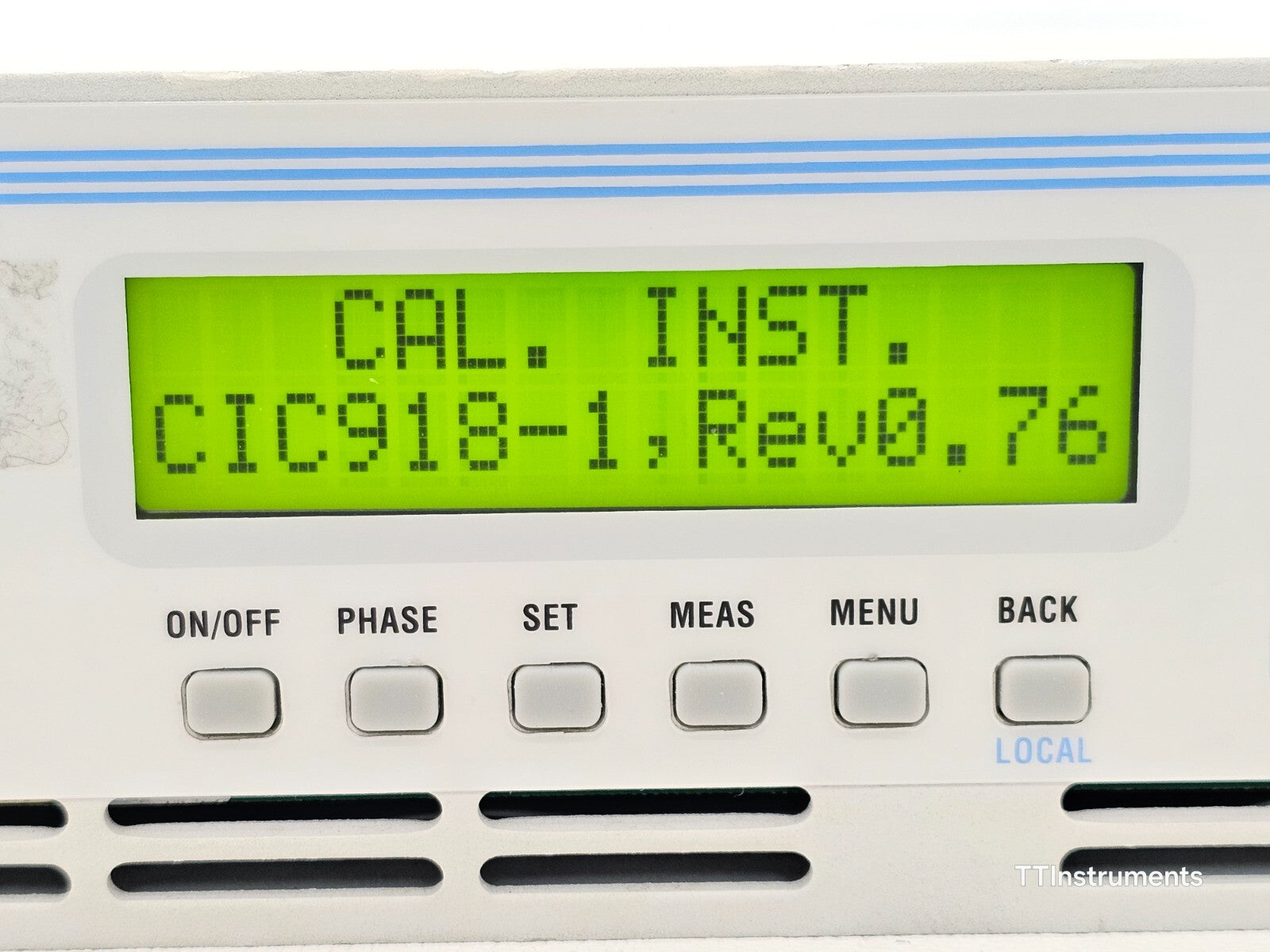 FAULTY California Instruments 1501IX-115/230 Ametek Programmable Power 1501IX