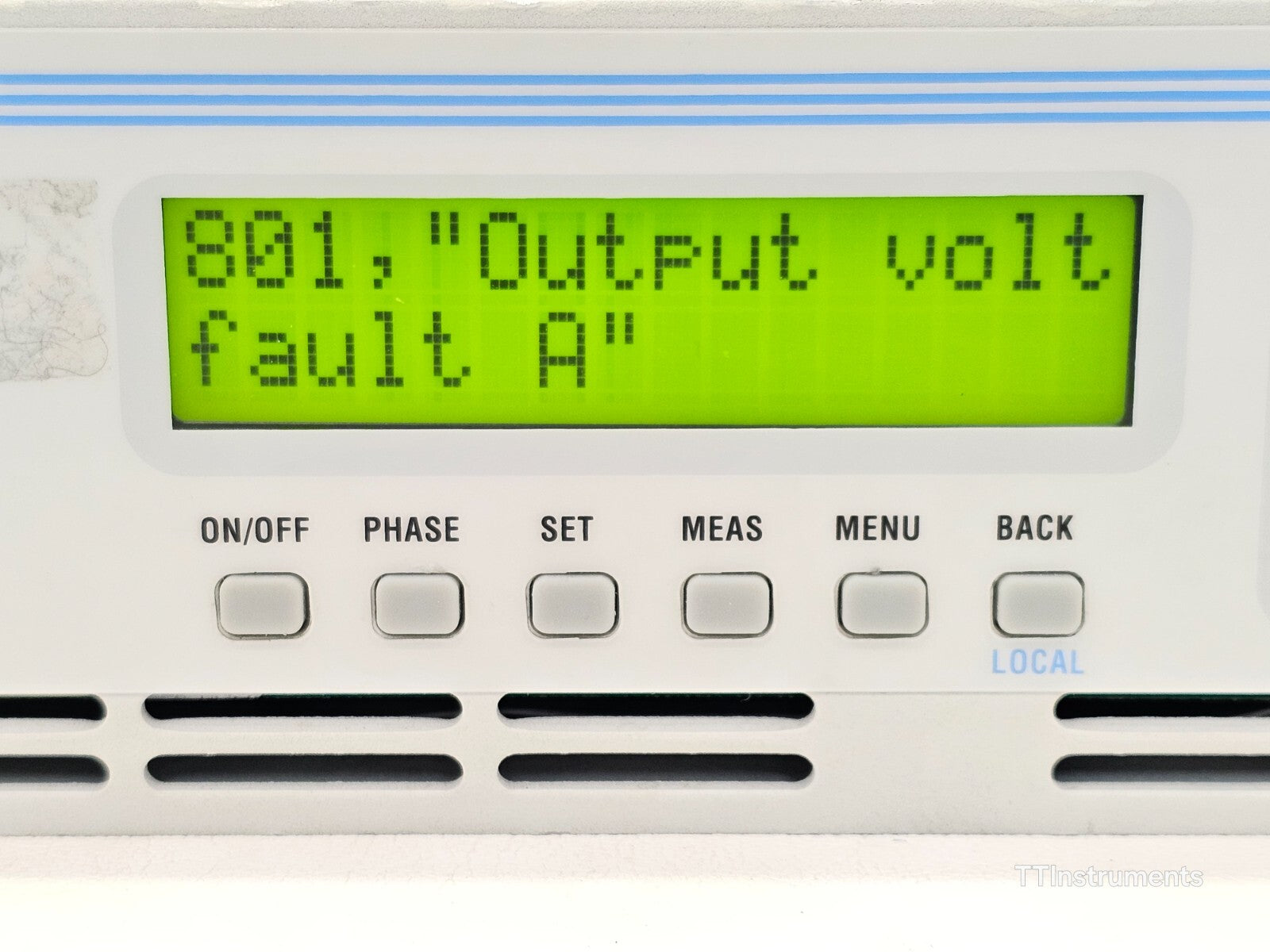 FAULTY California Instruments 1501IX-115/230 Ametek Programmable Power 1501IX