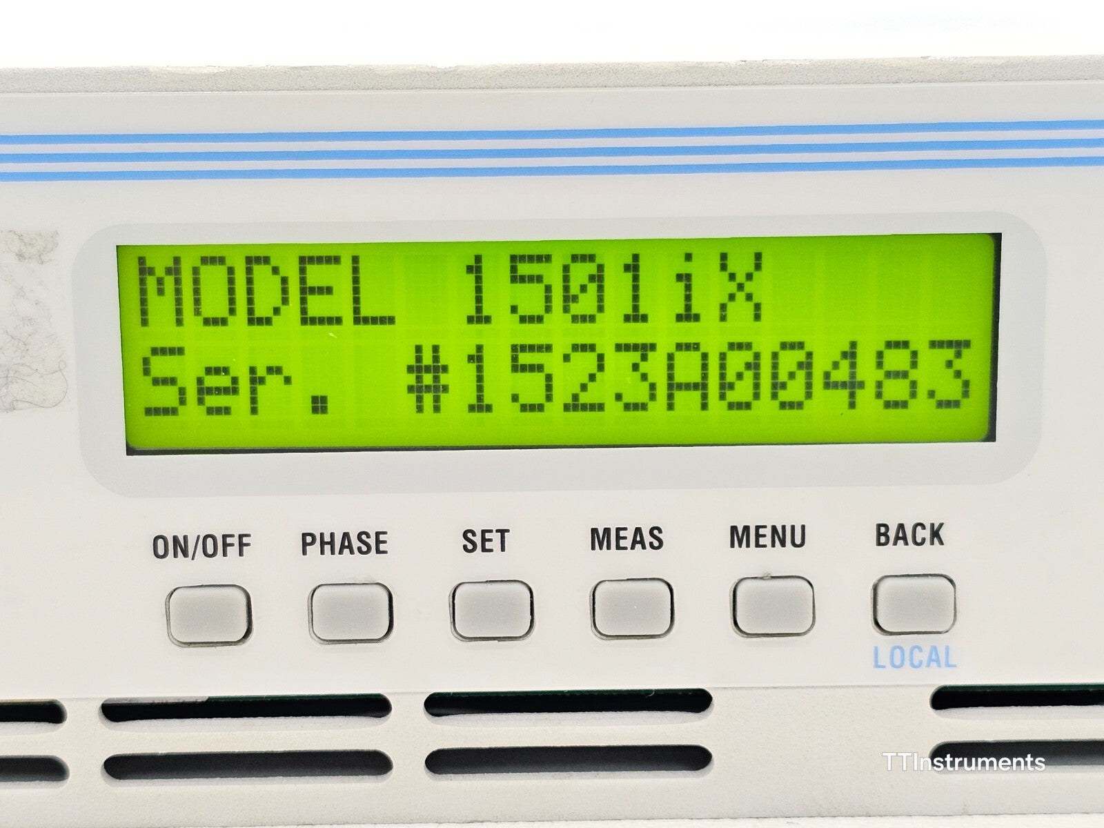 FAULTY California Instruments 1501IX-115/230 Ametek Programmable Power 1501IX