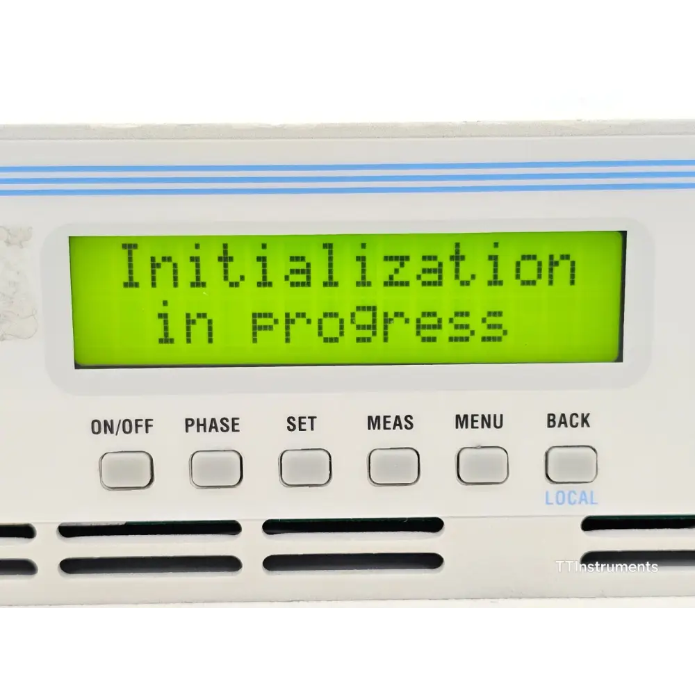 California Instruments 1501IX front panel display and controls close-up