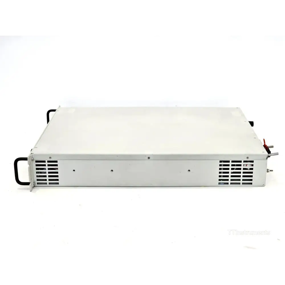 Ametek 1501IX programmable power source side panel and ventilation detail