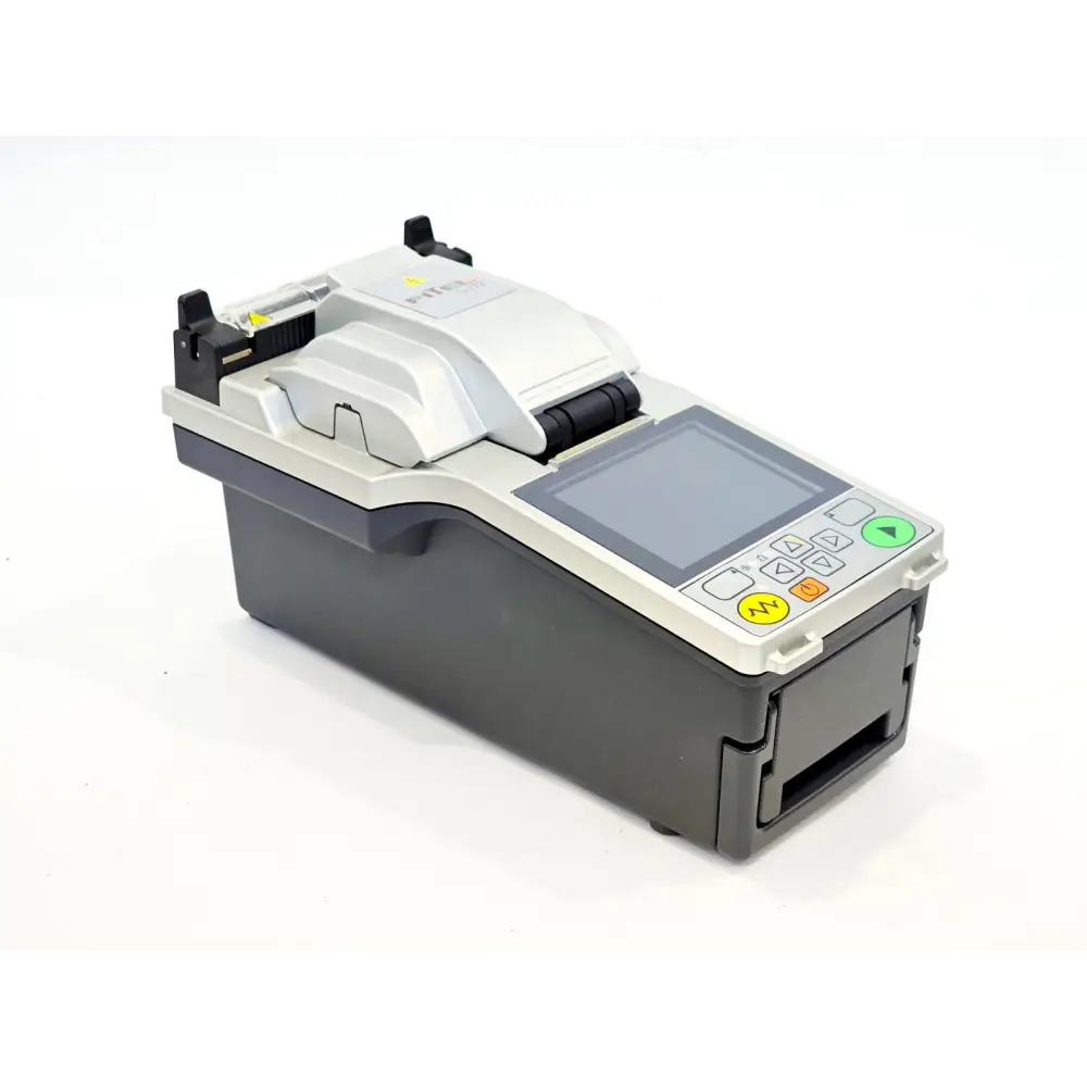 Fitel Furukawa S177A fusion splicer display screen and control panel detail