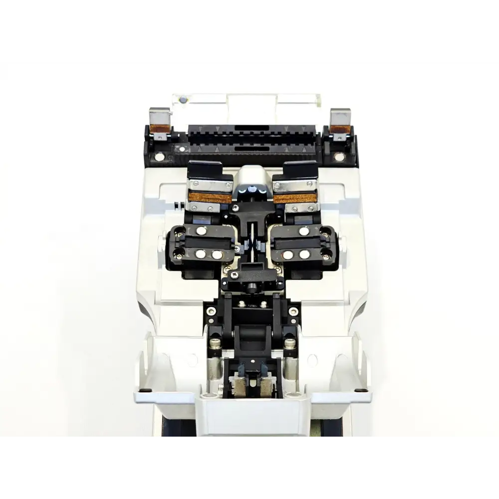 Fitel Furukawa S325A cleaver showing blade and fibre clamping mechanism detail