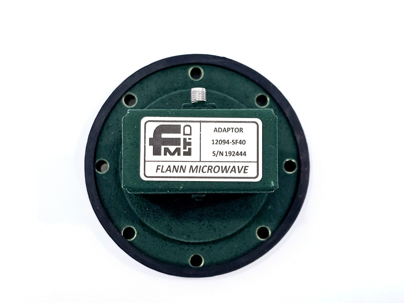 Flann Microwave 12094-SF40 Broadband Waveguide - SMA Coax 3.94 - 5.99 GHz