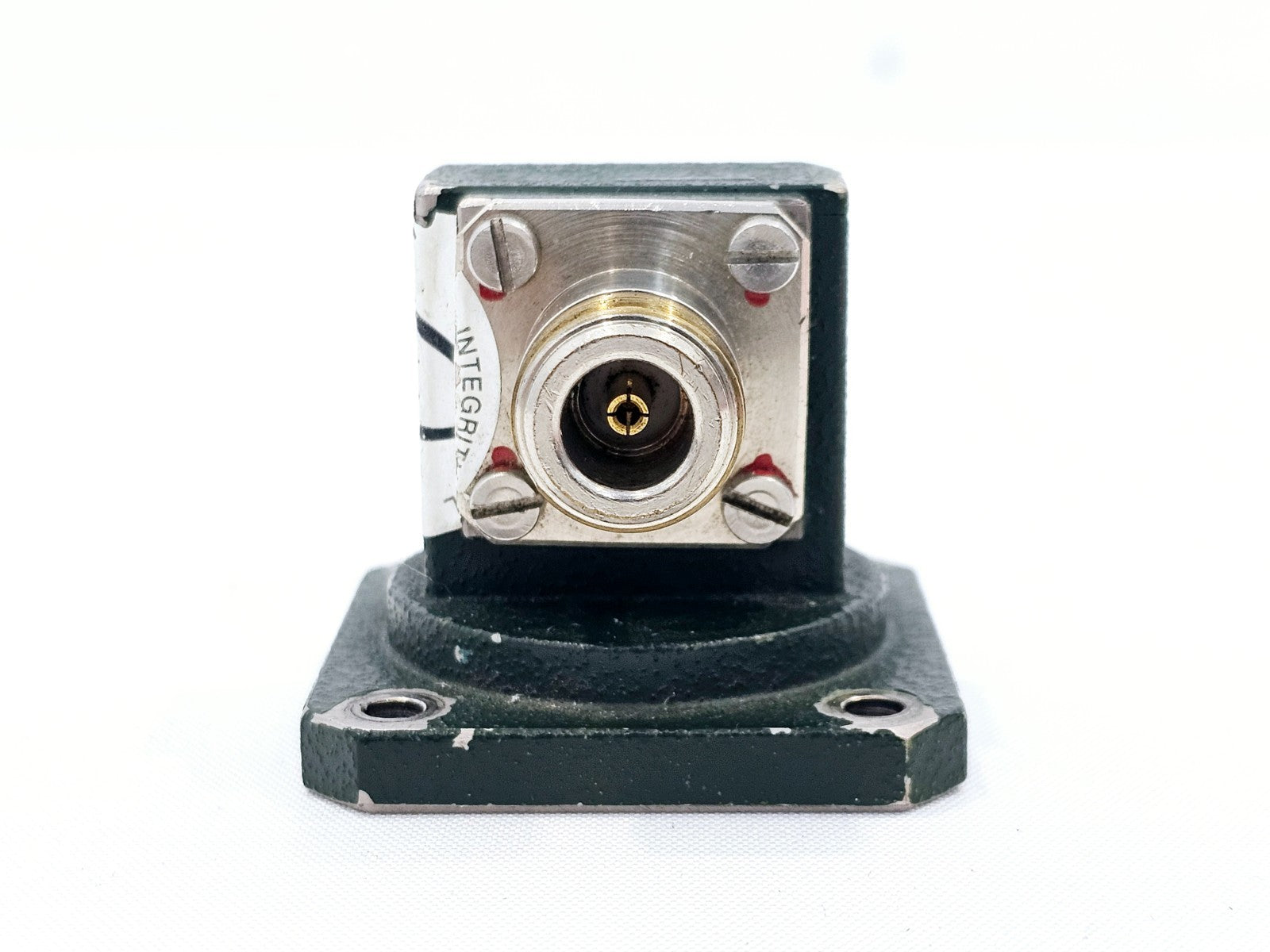 Flann Microwave 15094-NF10 Broadband Waveguide - Coax N Type 6.58 - 10.0 GHz