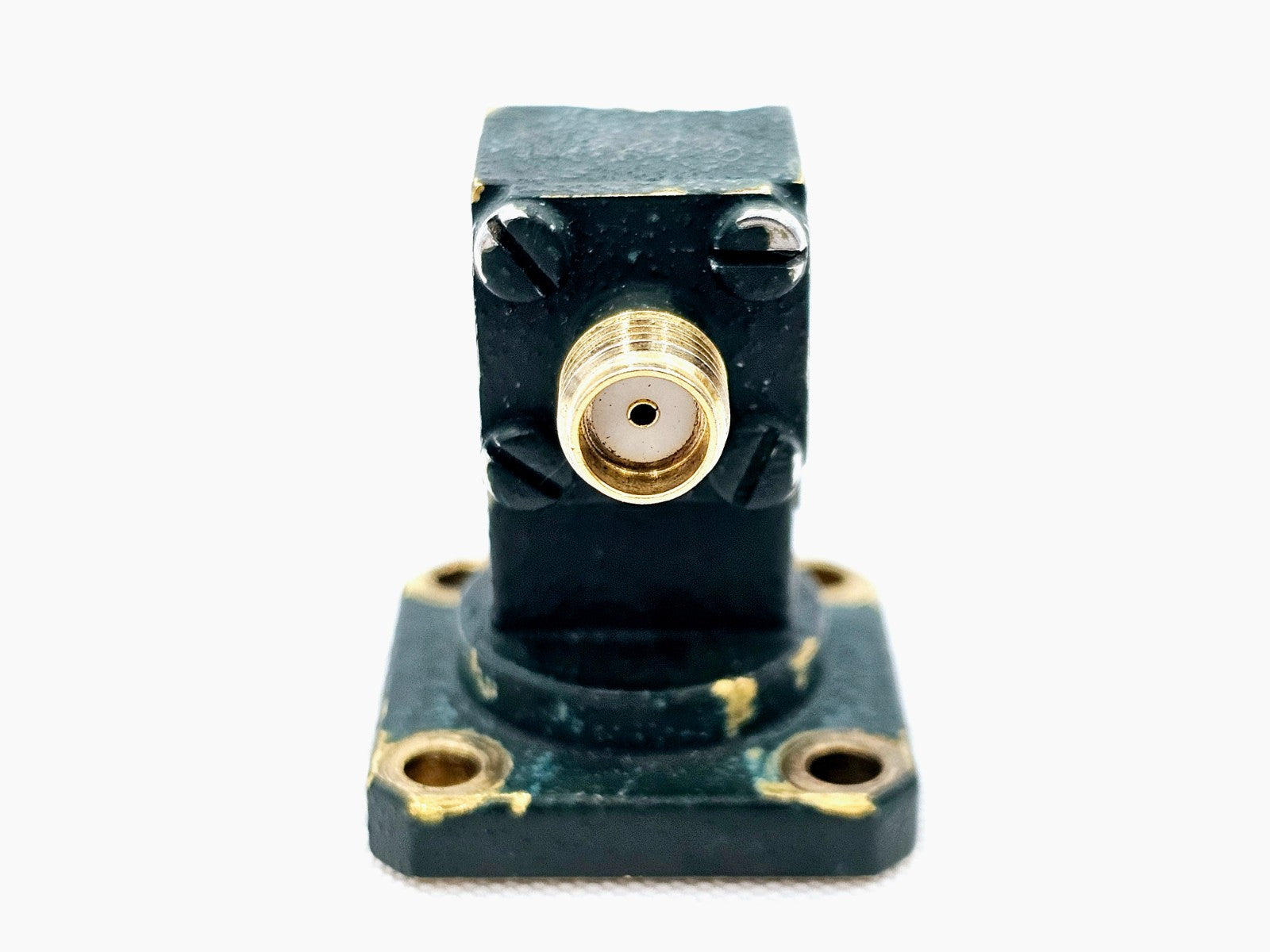 Flann Microwave 20094-SF40 Broadband Waveguide - SMA Coax 17.6 - 26.7 GHz