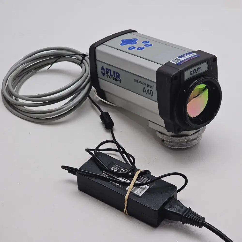 FLIR Thermovision A40 camera with accessories included in used condition listing