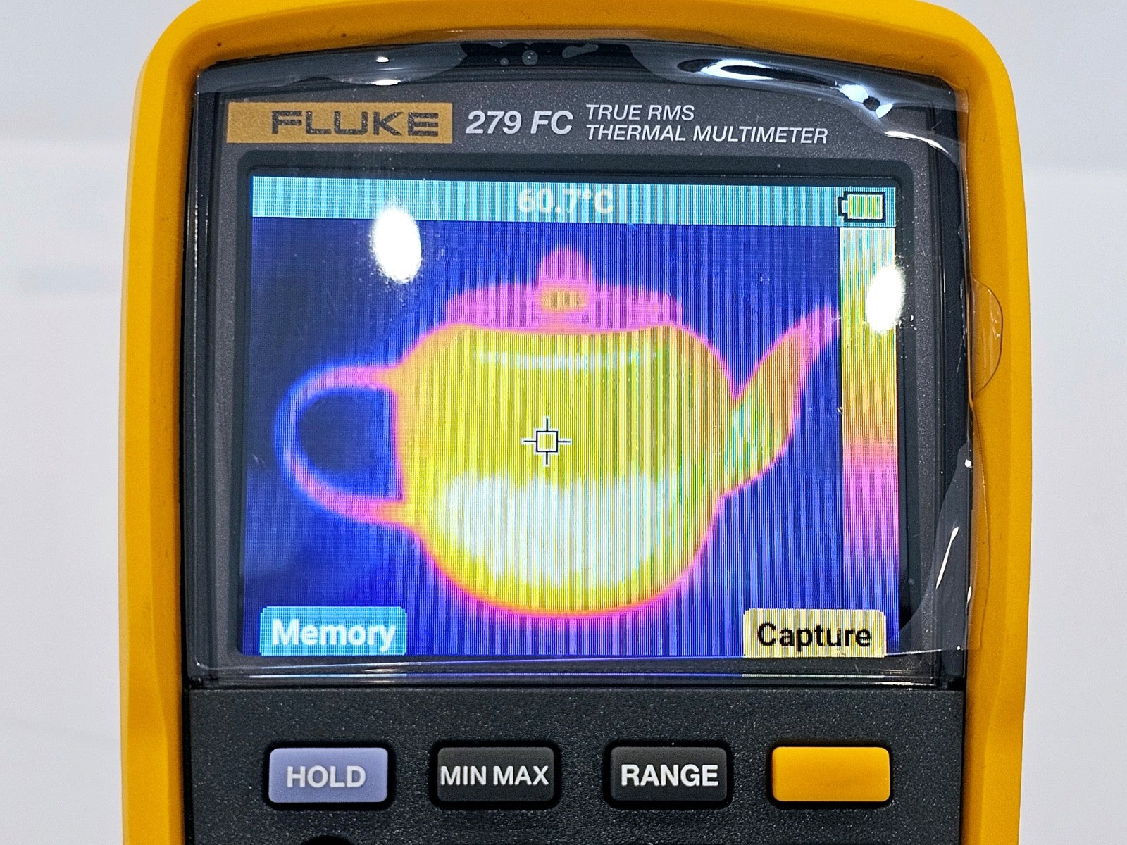 Fluke 279 FC Thermal Multimeter with iFlex TL175 Probe w/ Case & Accessories