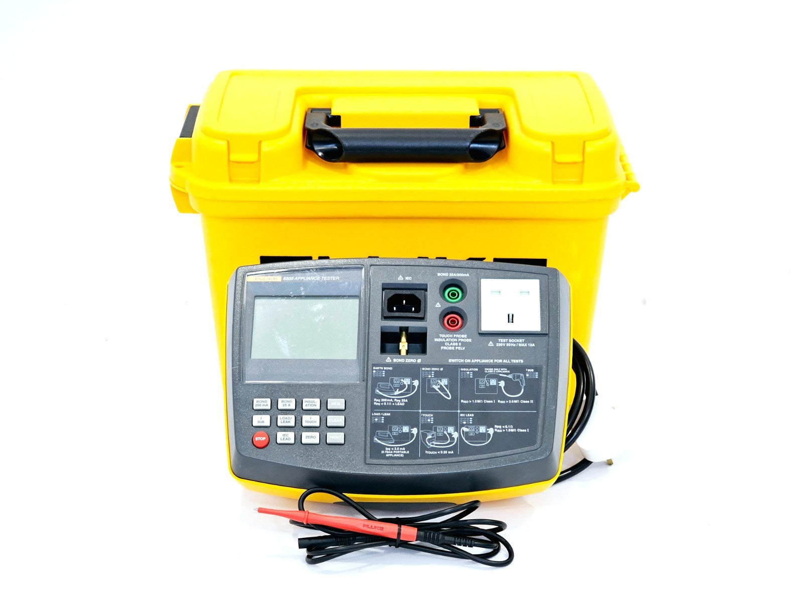 Fluke 6200 PAT Portable Appliance Tester