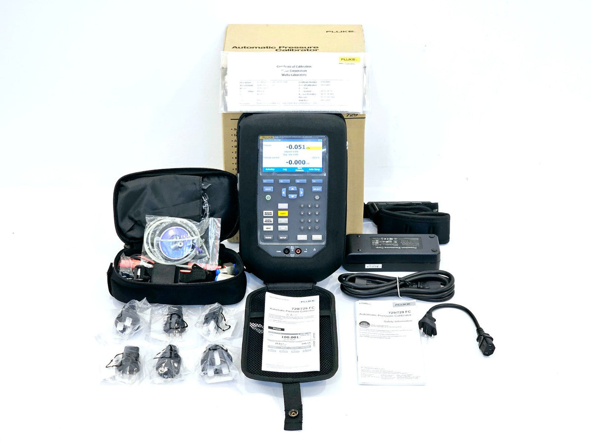 Fluke 729 FLK-729 30G FC 30 PSI Automatic Pressure – TT Instruments