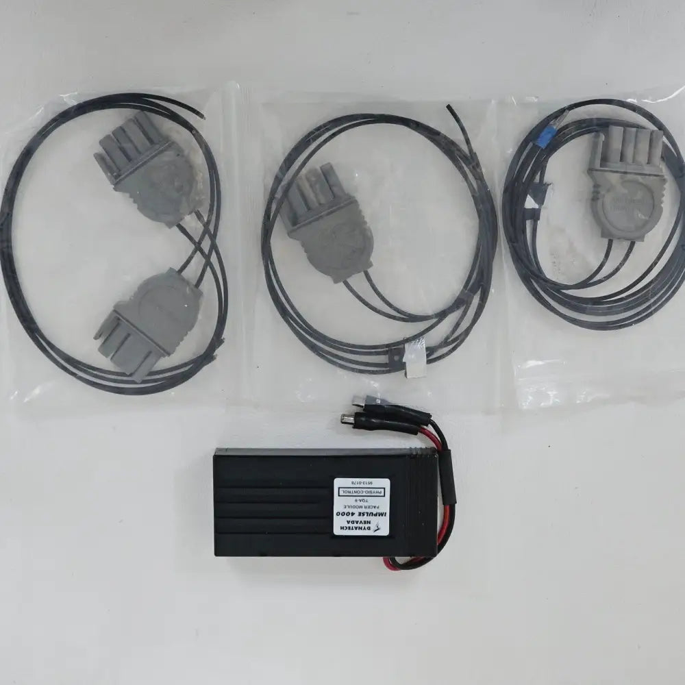 Impulse 4000 Defib Analyser LCD display and function buttons close-up
