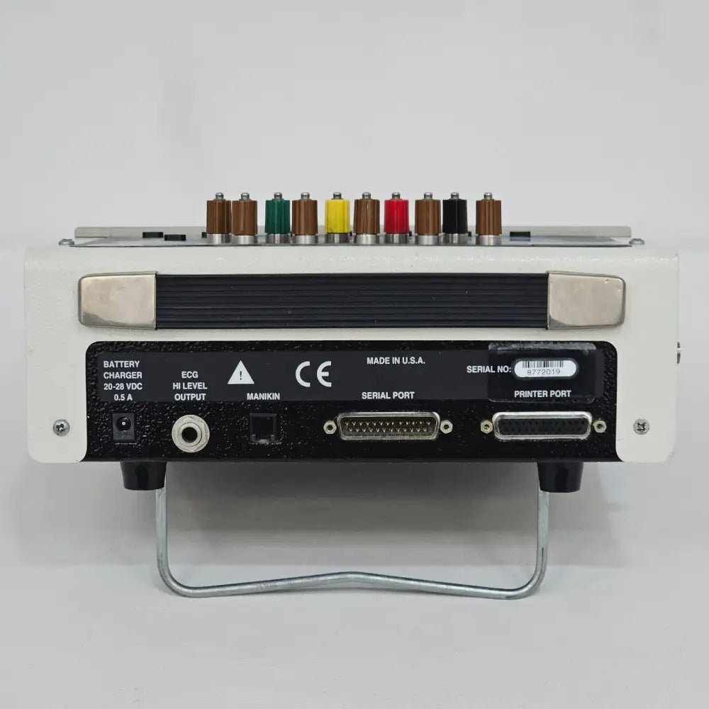 Fluke Biomedical Impulse 4000 unit placed on bench showing full body