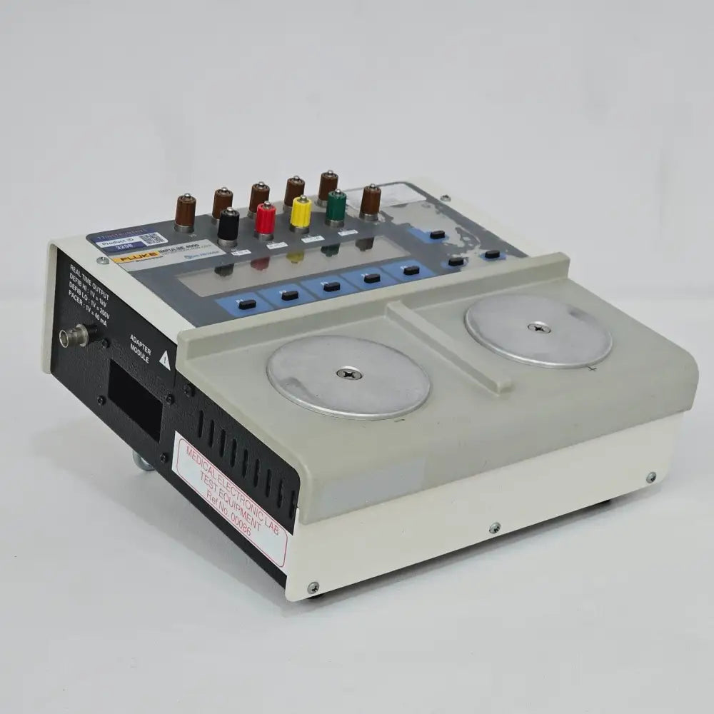 Fluke Biomedical Impulse 4000 keypad and navigation controls close-up