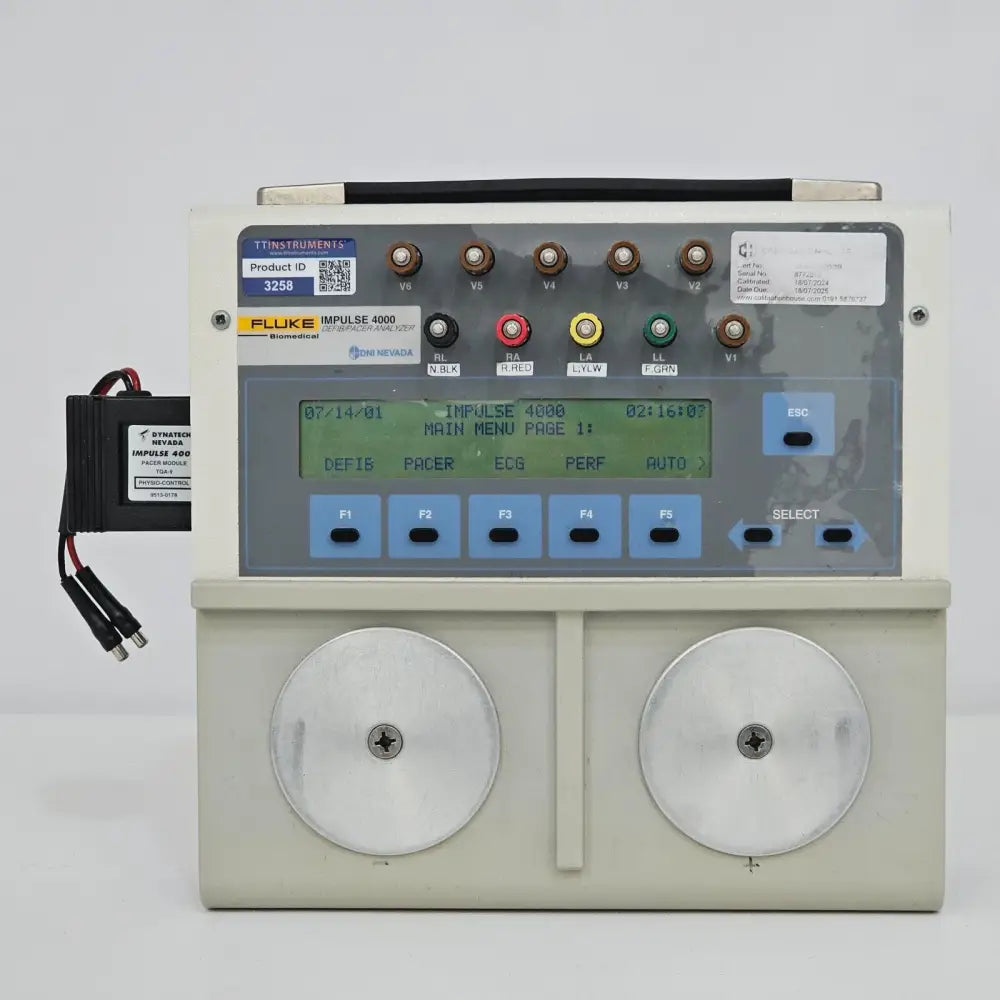 DNI Nevada Dynatech TQA-9 Mod Impulse 4000 unit at angle