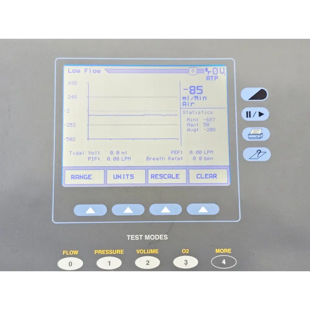 Fluke Biomedical VT Plus HF Gas Flow Analyzer