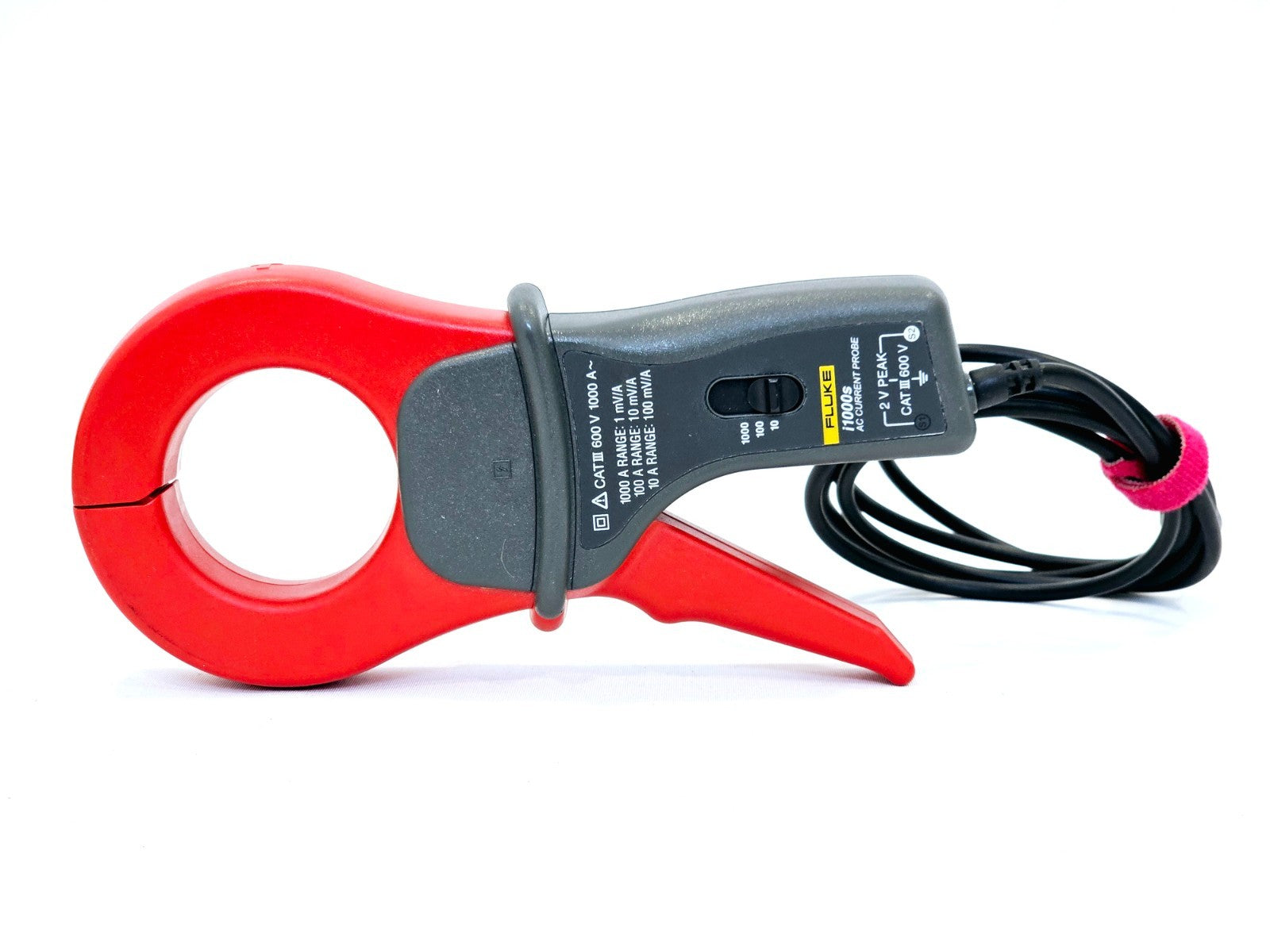 Fluke i1000s AC Oscilloscope Current Probe 10/100/1000