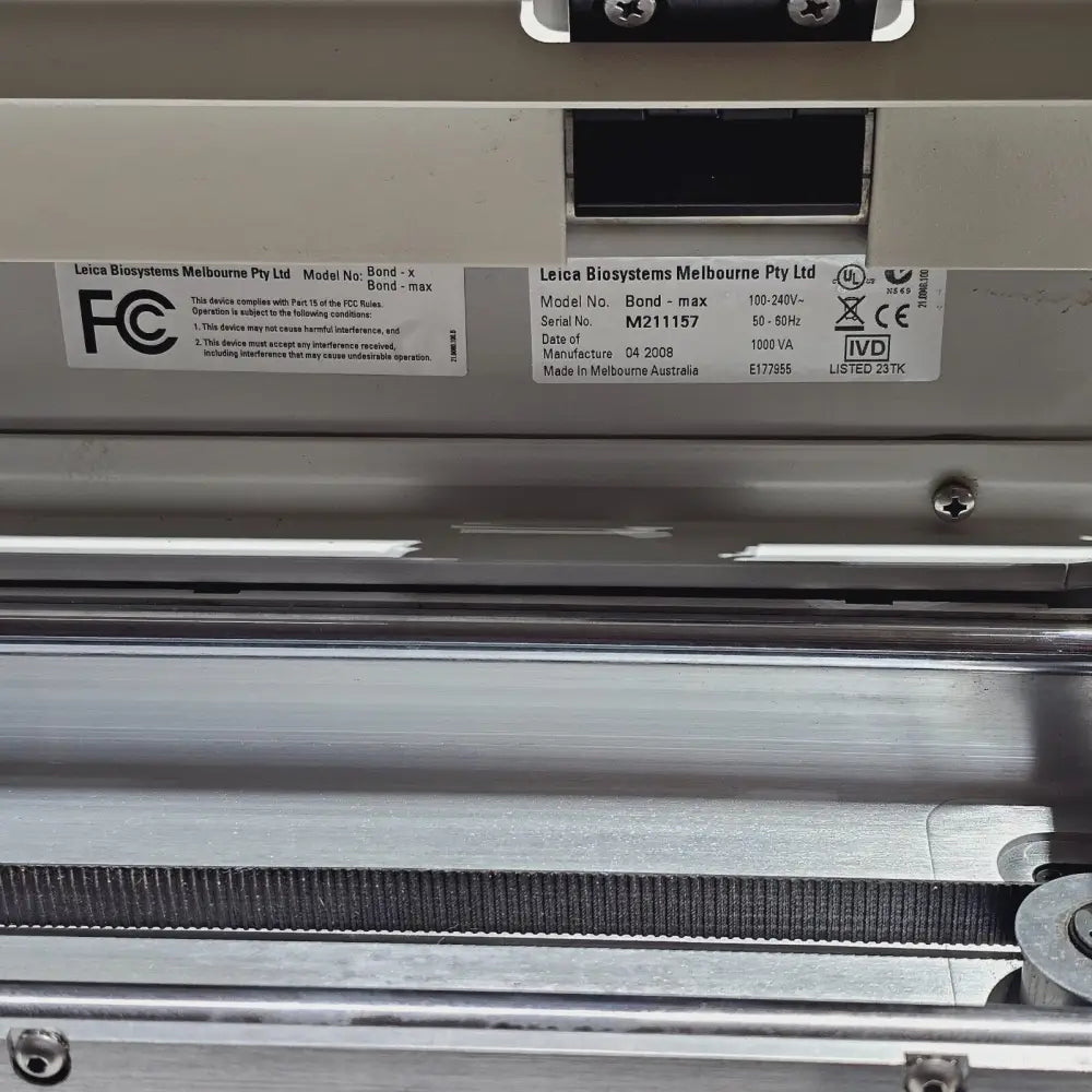 Leica Bond-Max overall condition view for parts assessment, as-is unit
