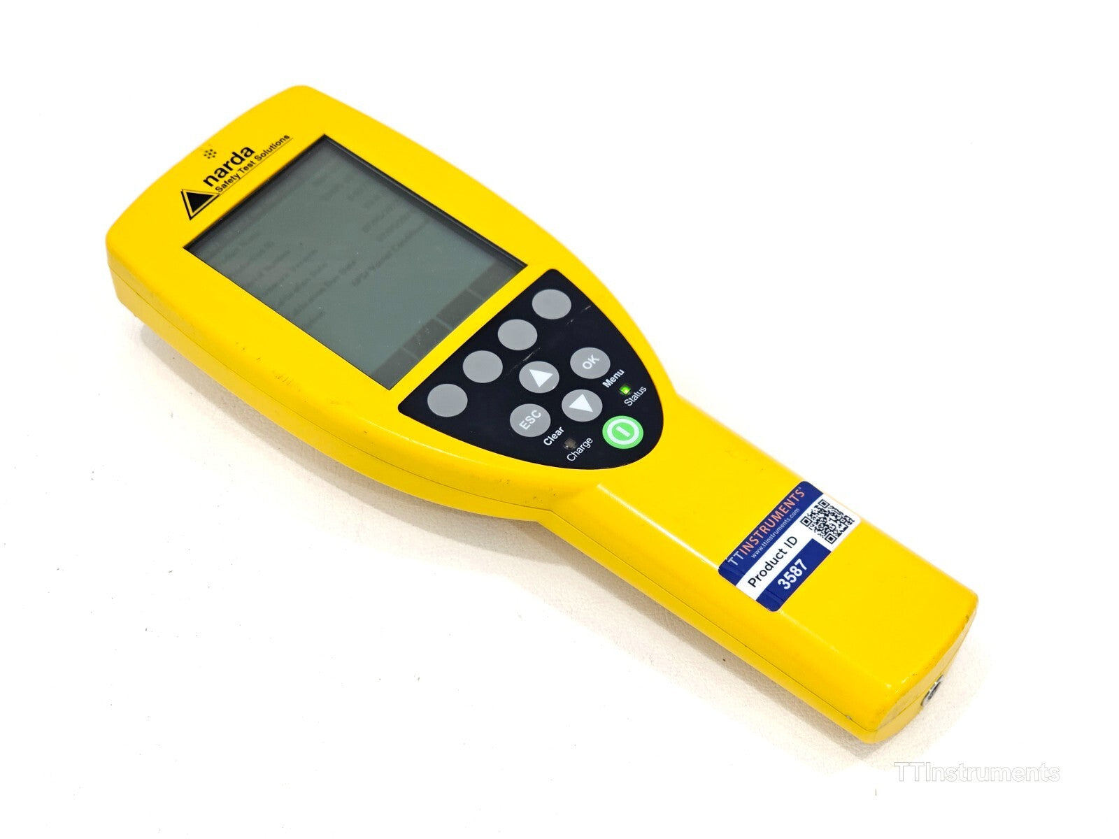 FOR PARTS Narda NBM-550 Broadband 2401/01 E-Field Probe 100 kHz - 3 GHz 2402/01
