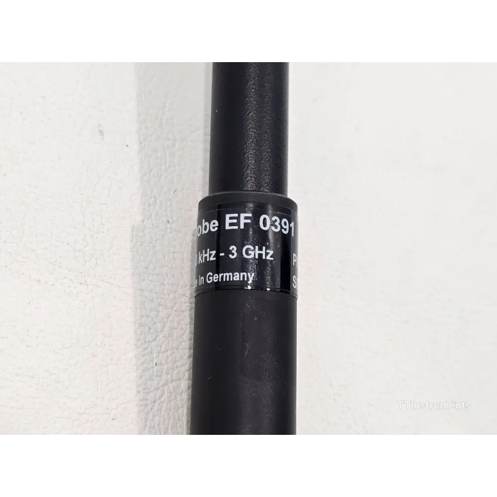 Narda NBM-550 battery compartment and charging port detail