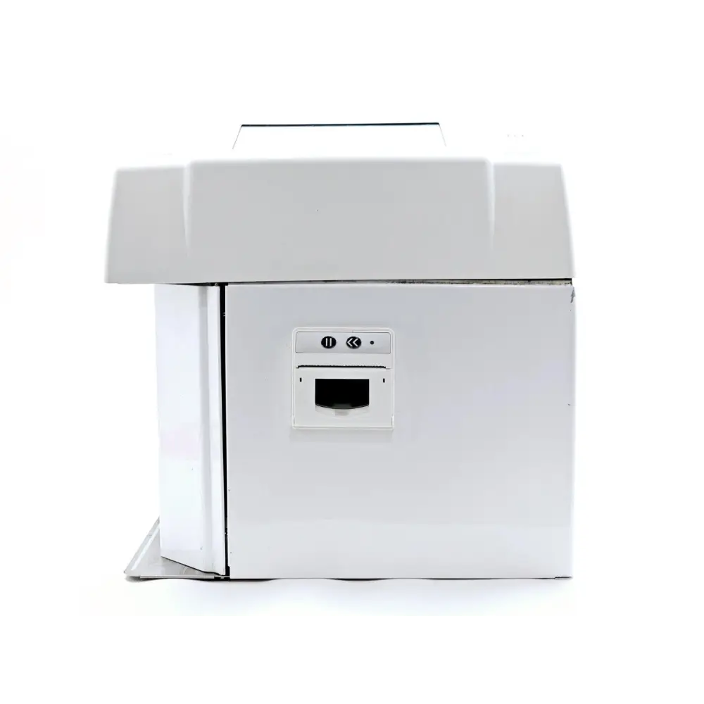HORIBA ABX Micros ES 60 top view showing overall unit condition