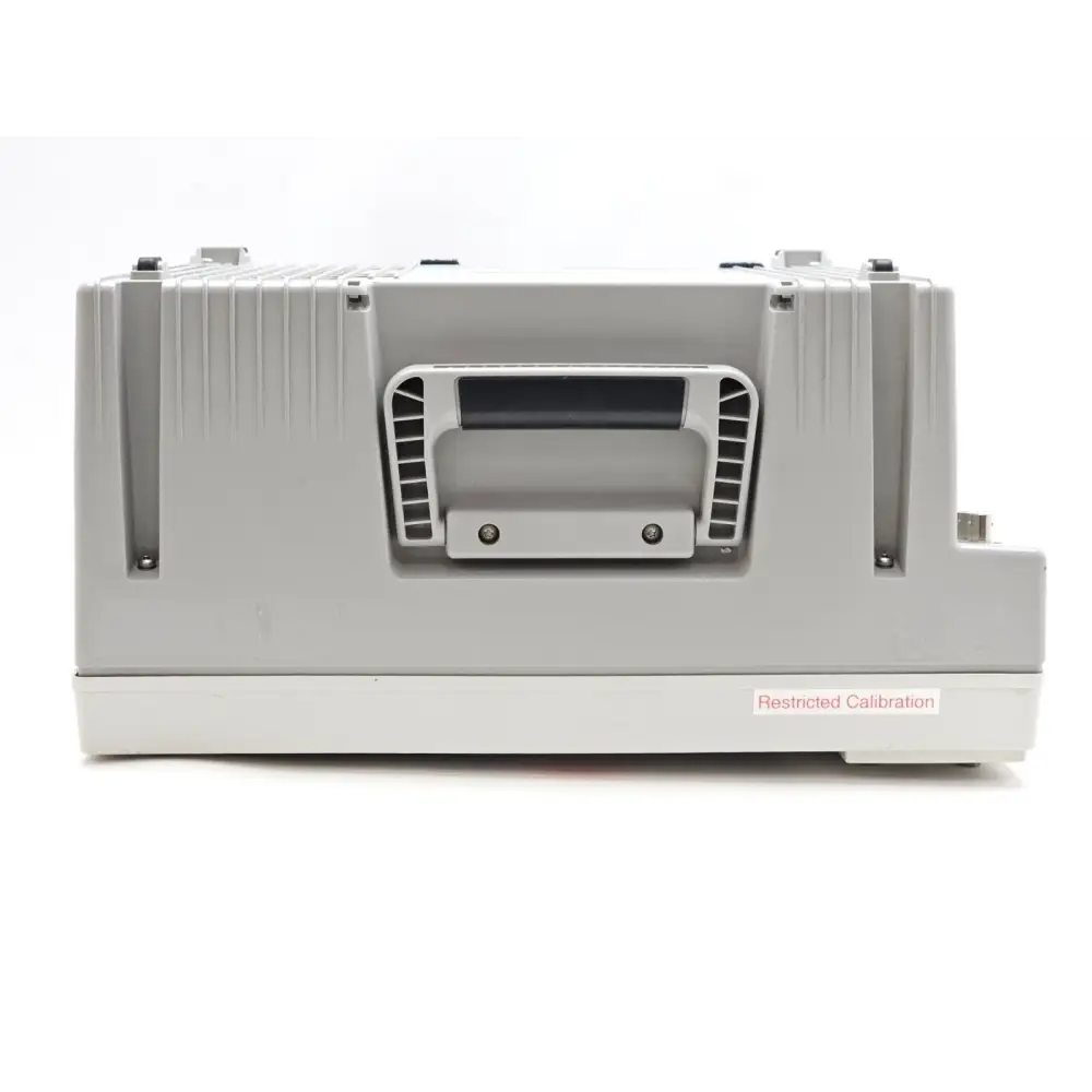 Keysight Agilent DSO9404A channel input connectors close-up