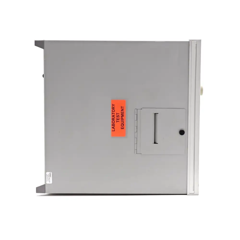 HP 86142A rear panel showing GPIB and interface connectors